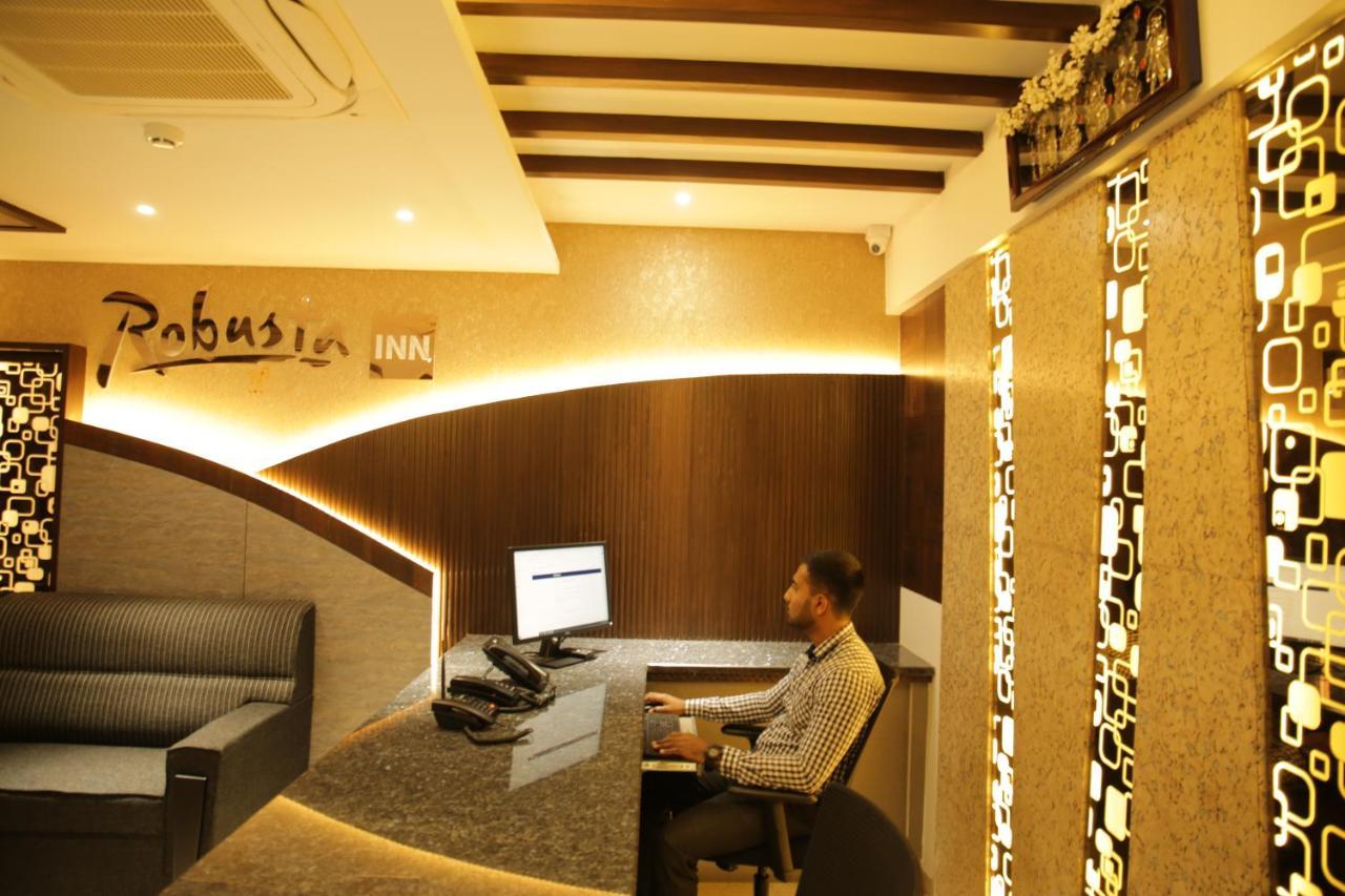 Robusta Inn Chikmagalūr Exterior foto