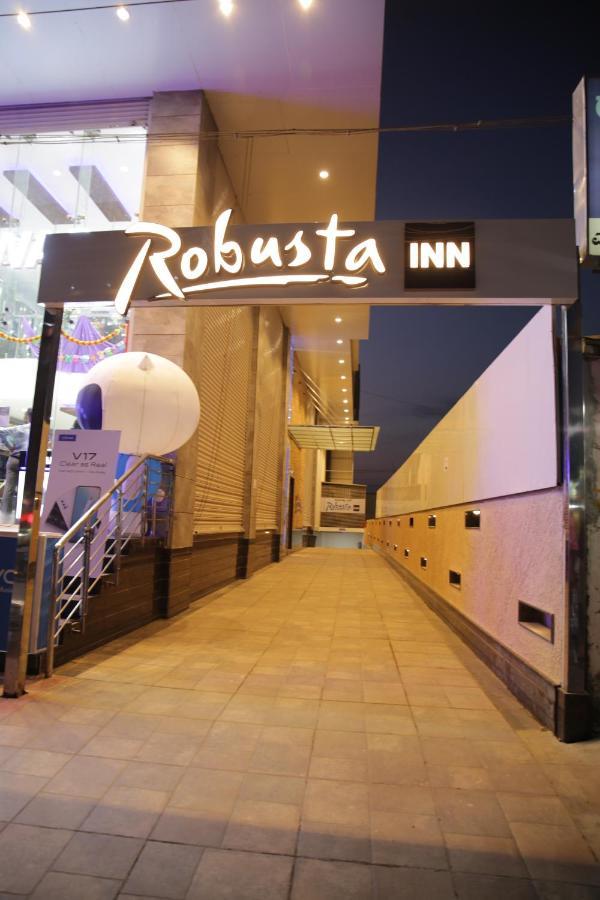 Robusta Inn Chikmagalūr Exterior foto